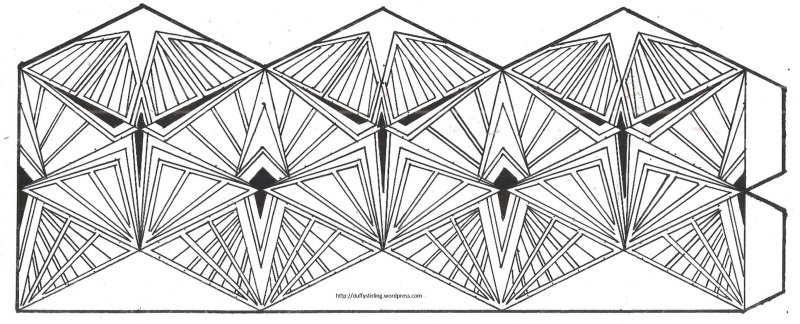 Артур Стоун флексагон