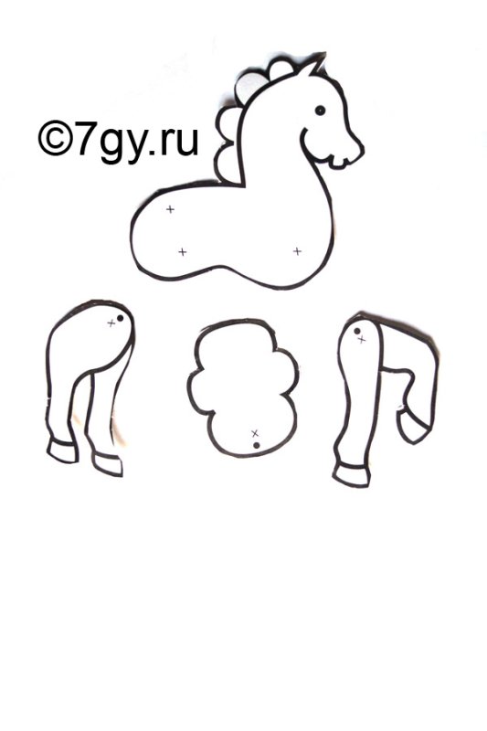 Поделка лошадь 2 класс технология