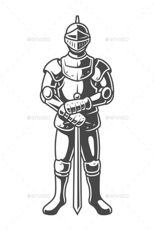 Векторный рыцарь