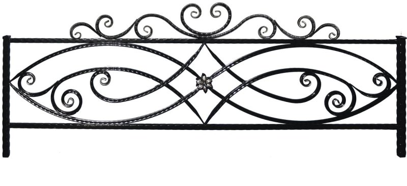 Оградки холодная ковка