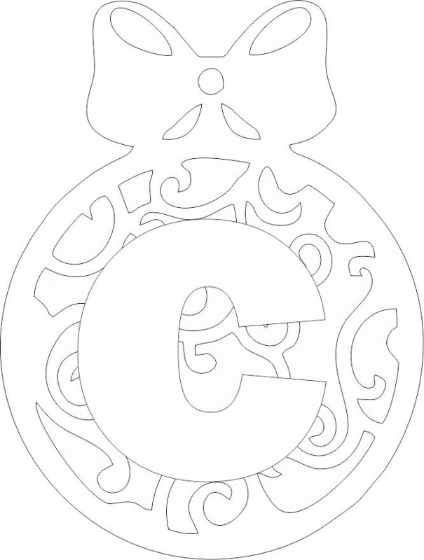 Шары для вырезания на окна