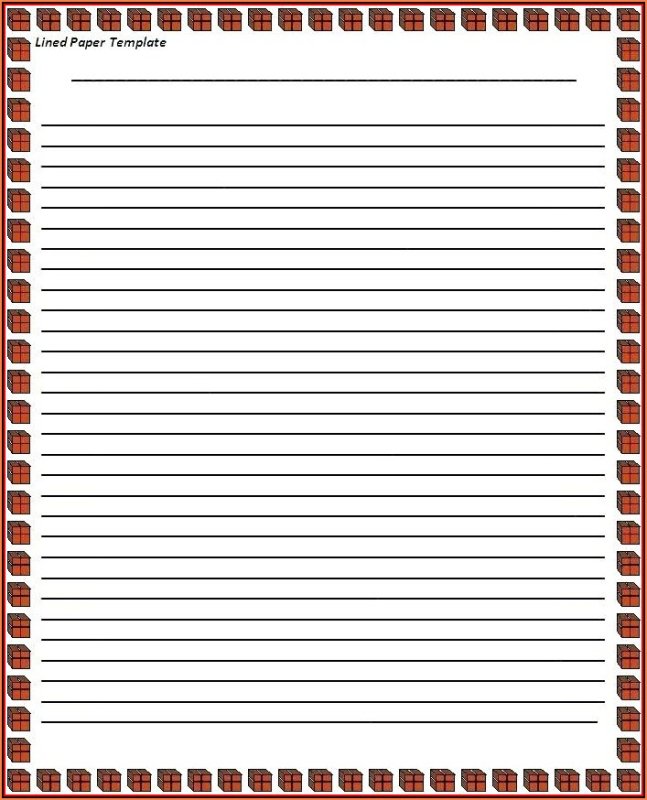 Разлиновка Зебра а4