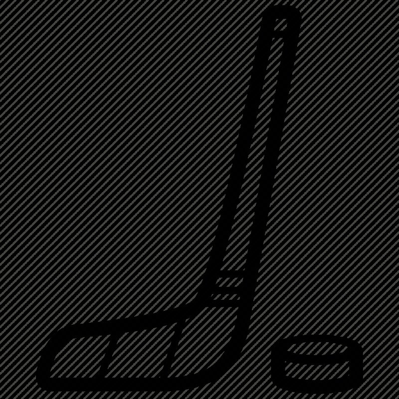 Клюшка и шайба раскраска для детей