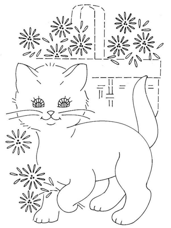 Рисунки для аппликации