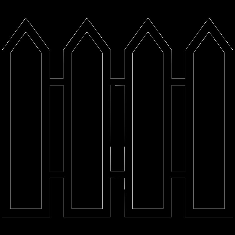 Забор иконка