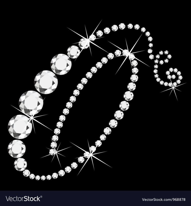 Красивая буква в стразами