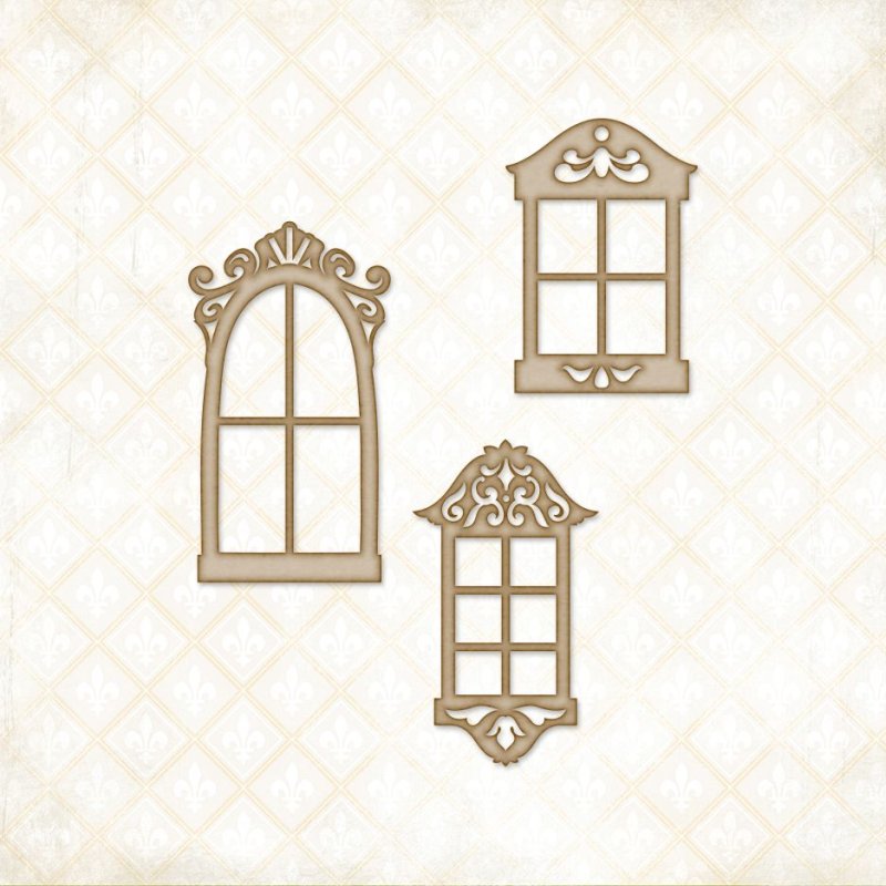 Окно для кукольного домика