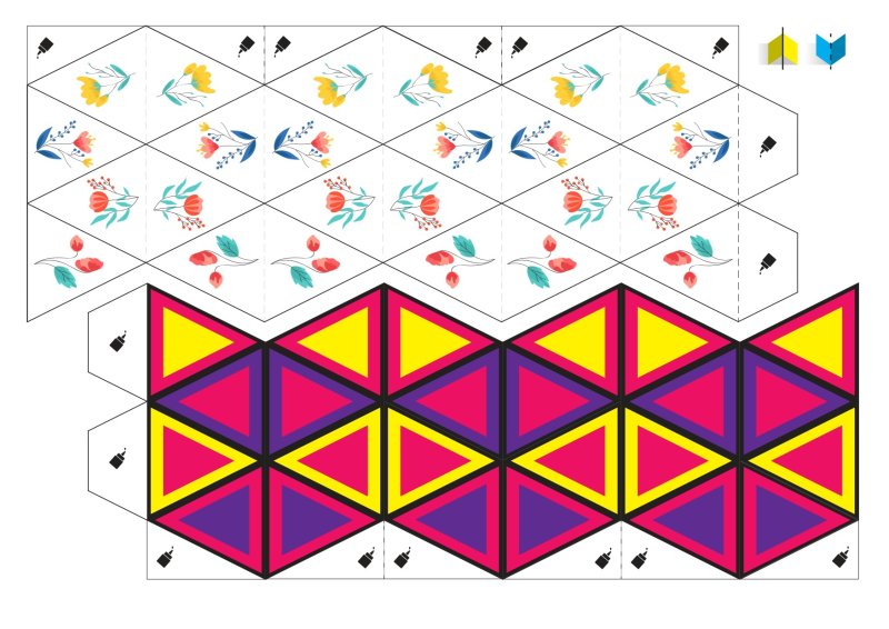 Банда умников флексагон