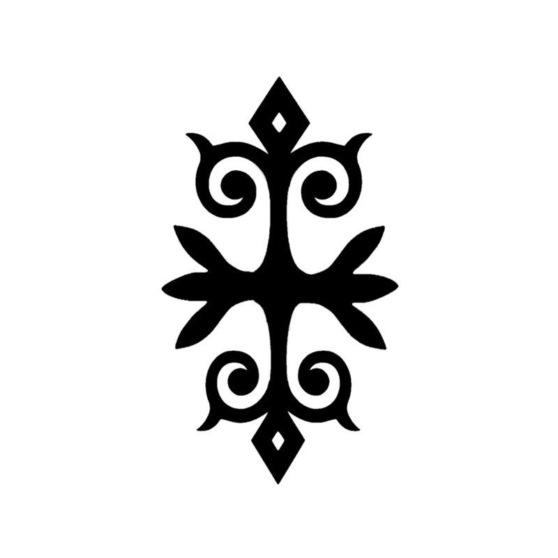 Адыгский Черкесский орнамент