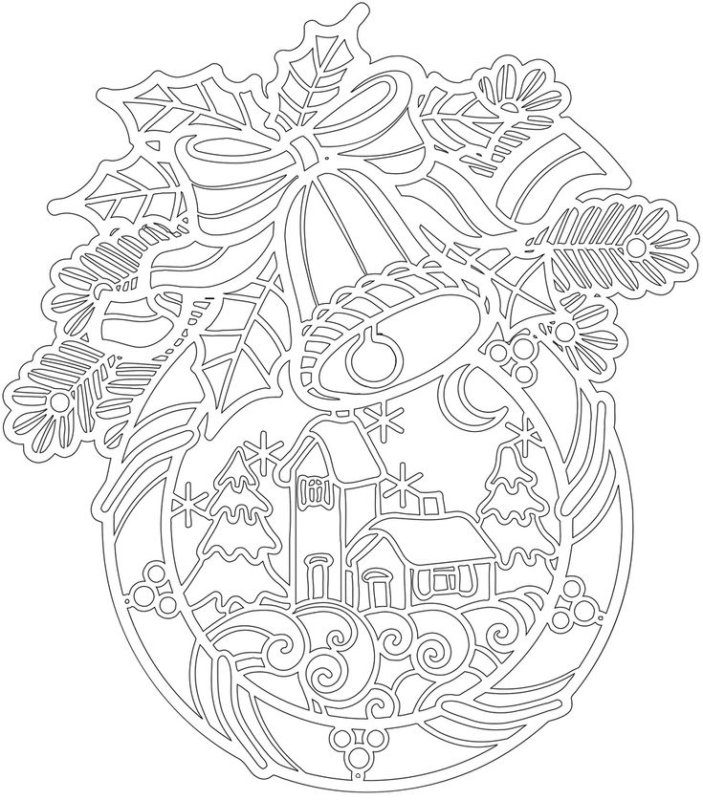 Вытынанки шаблоны