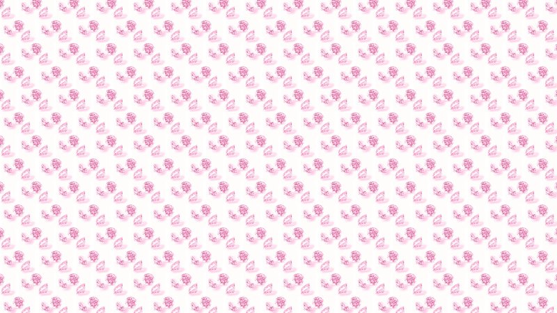 Мелкие розовые цветочки