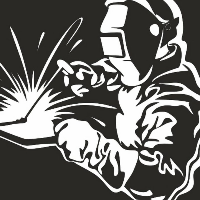 Логотип сварщика