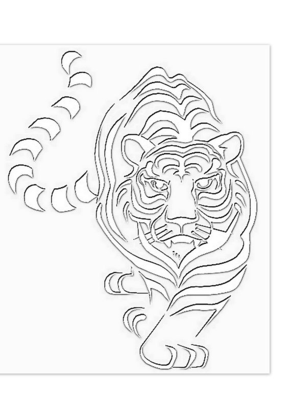 Трафареты для выжигания по дер