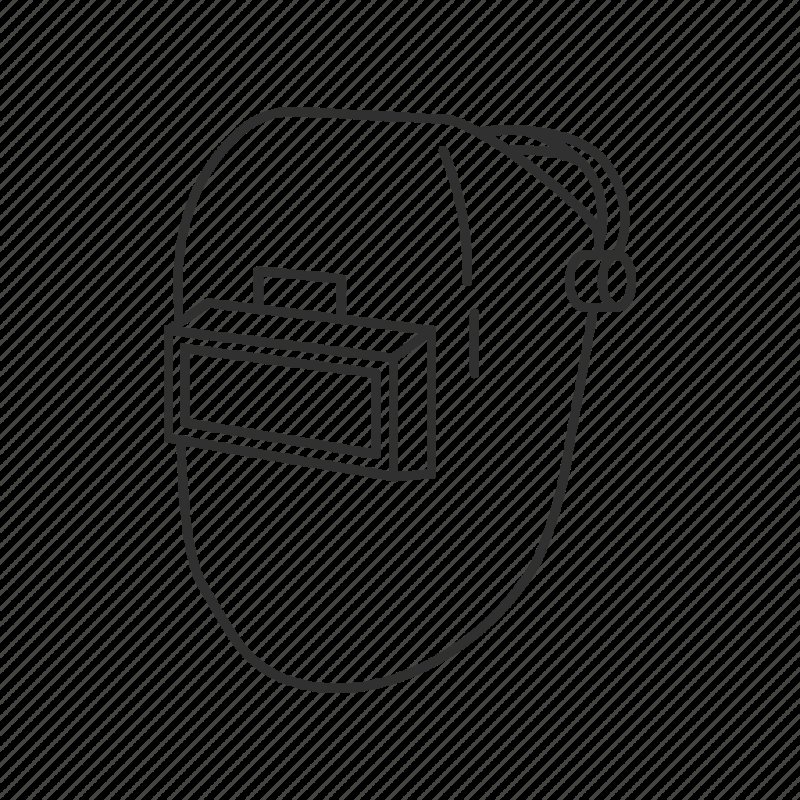 Маска сварщика раскраска