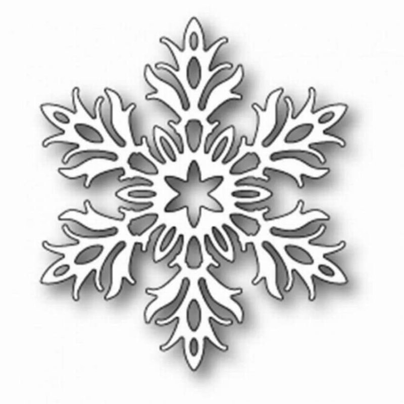 Вытанки на окна снежинки