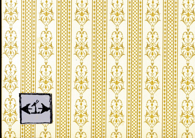 Принты обои на кукольный домик