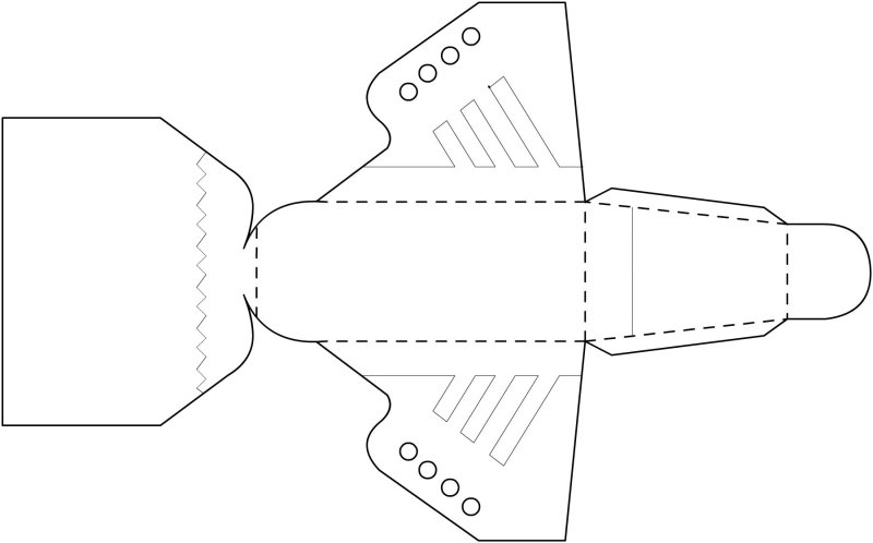 Шаблоны объемные