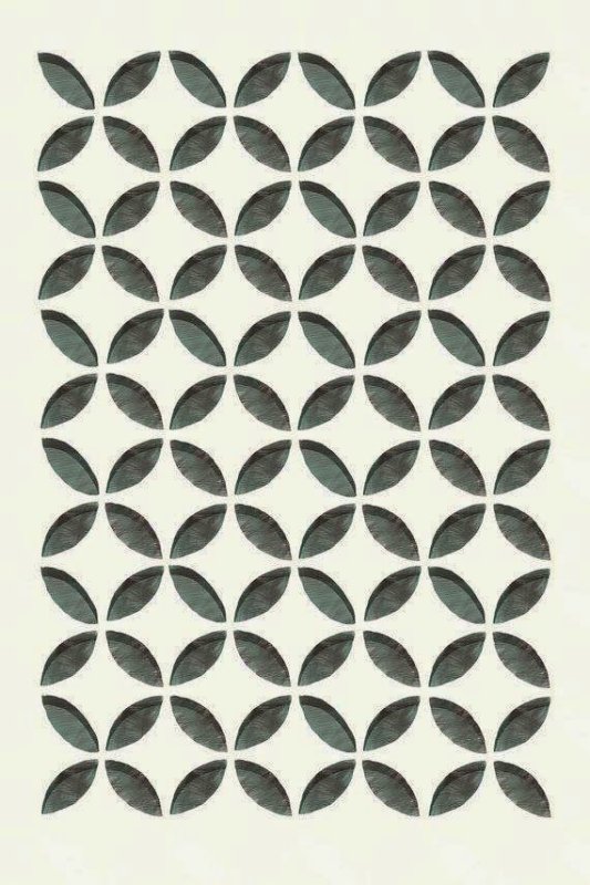 Трафарет геометрический узор