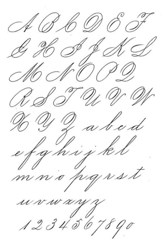 Спенсериан алфавит