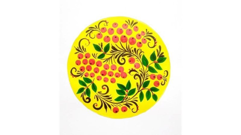 Золотая Хохлома 5 класс