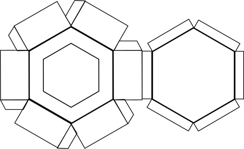 Развертка для склеивания