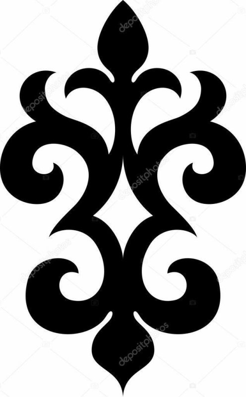 Казахский орнамент