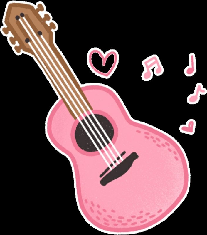 Мультяшные гитары