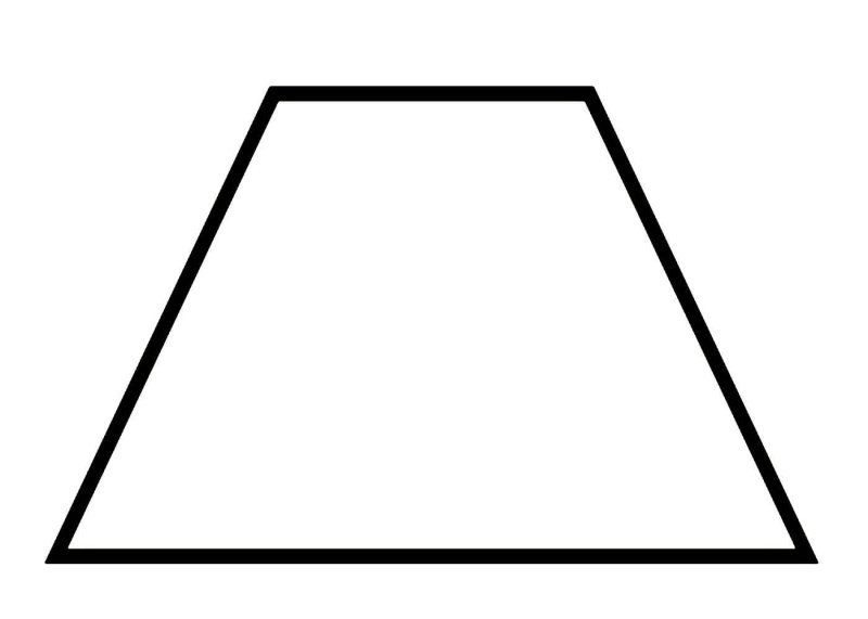 Геометрические фигуры на прозрачном фоне