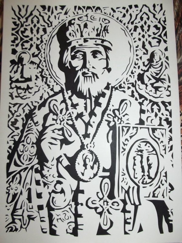 Иконы Выжженные