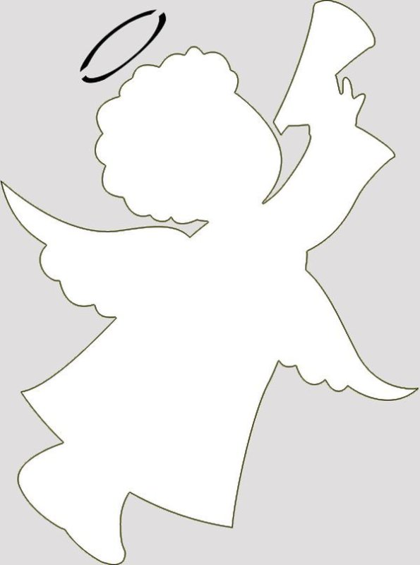 Ангелочки на окна