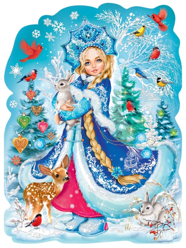 Новогодний плакат