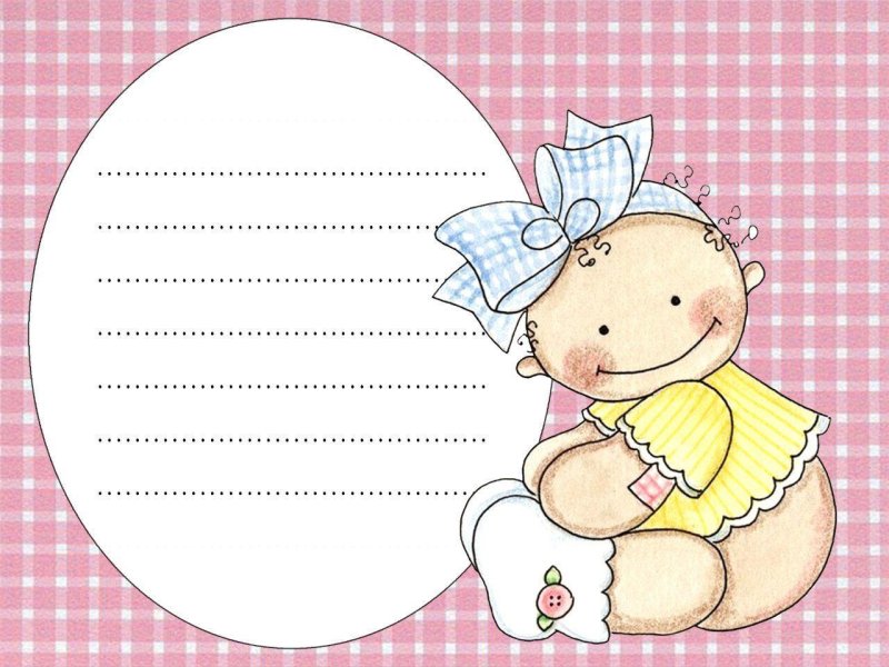 Детский альбом макет