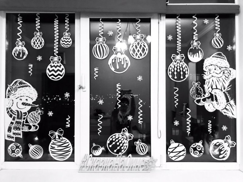 Украшения на окна