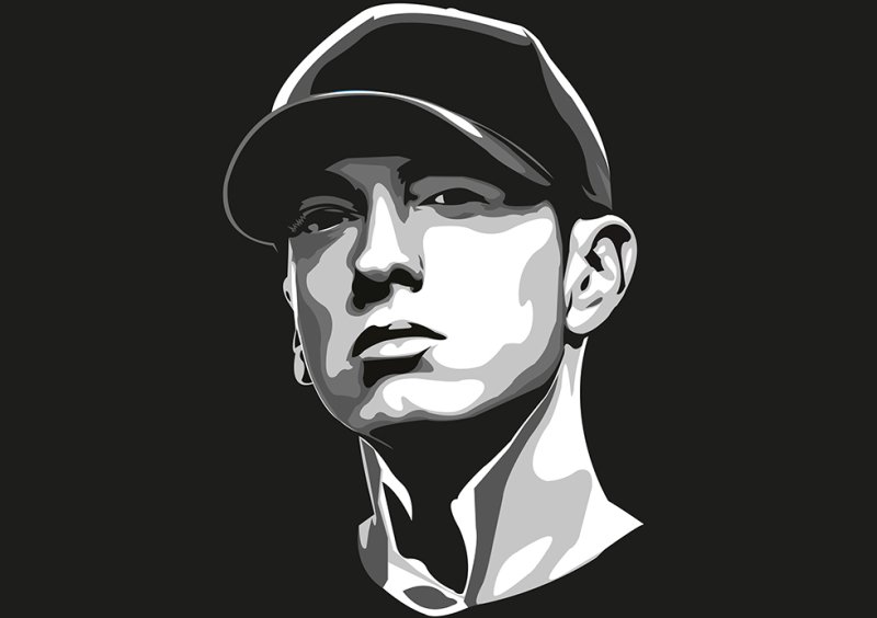 Эминем рисунок