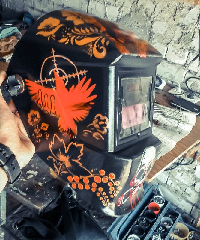 Маска сварщика far Cry