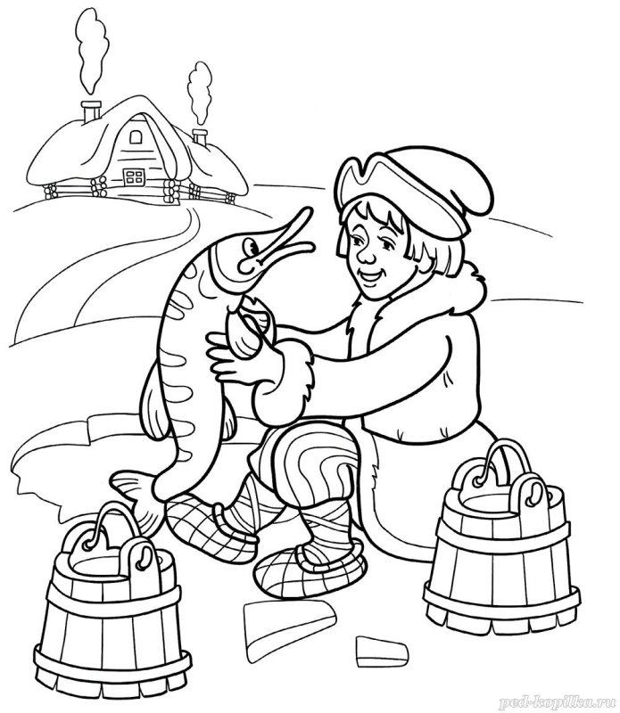 Емеля по щучьему велению