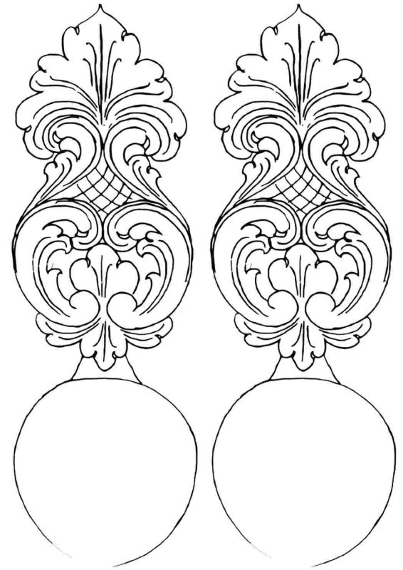 Роспись деревянных ложек