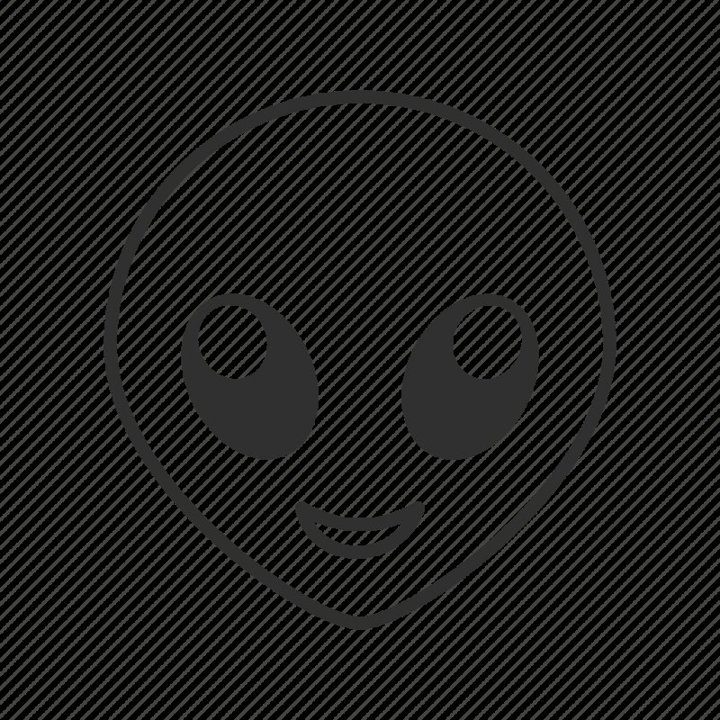 Нарисовать инопланетянина