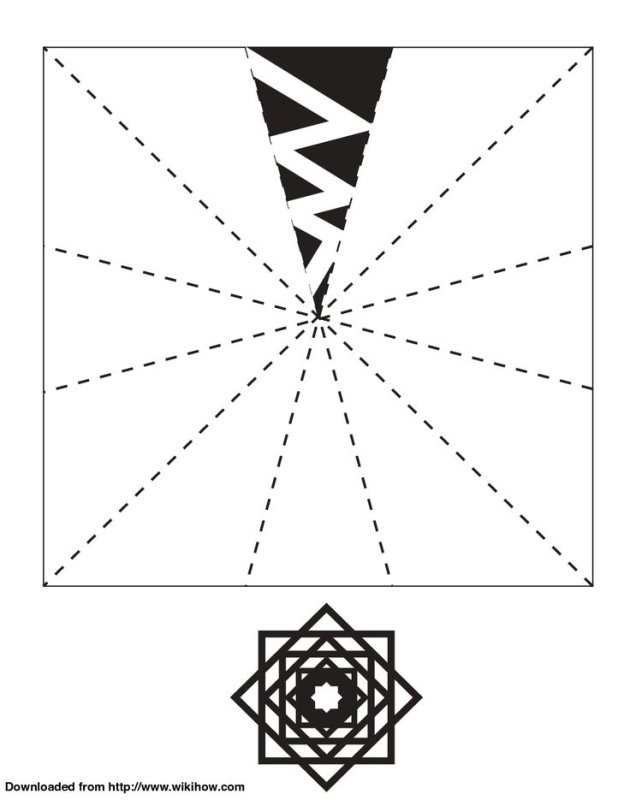 Вырезать снежинки из бумаги схемы шаблоны из а4