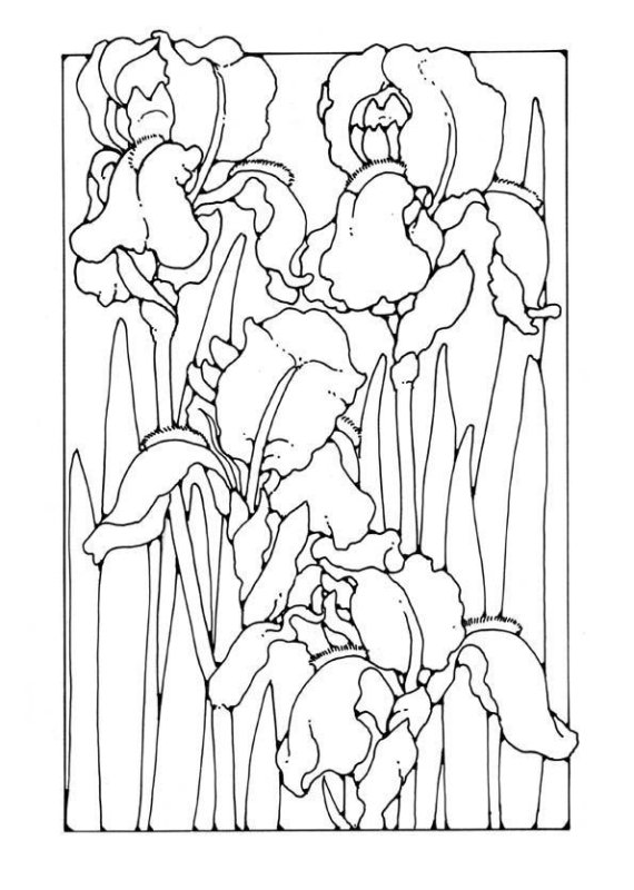 Батик эскизы