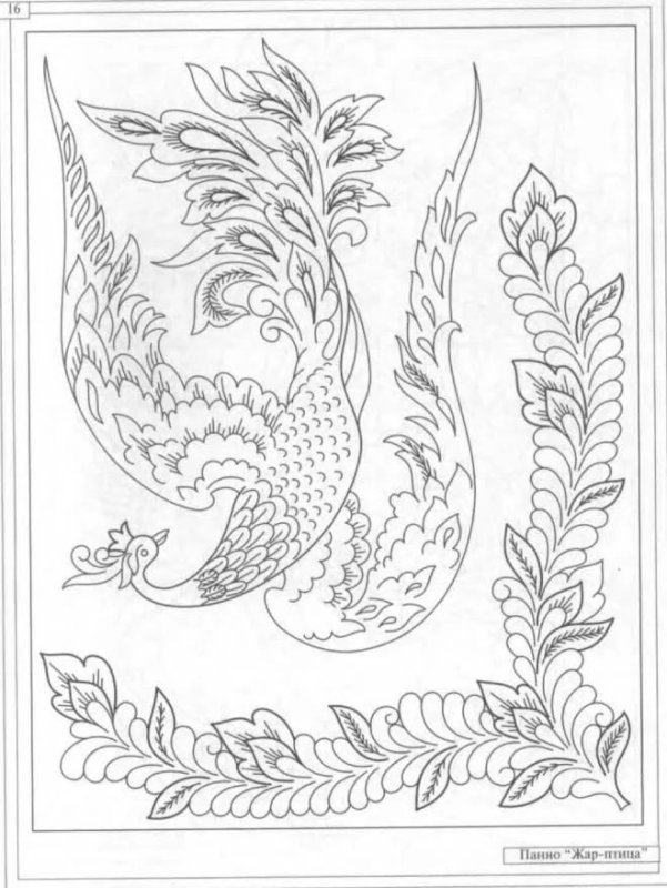 Кудринская резьба по дереву эскизы