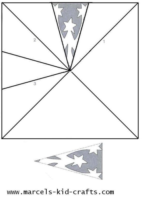 Снежинки схемы для вырезания