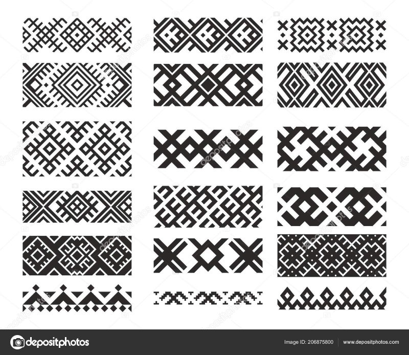 Орнамент народов Сибири