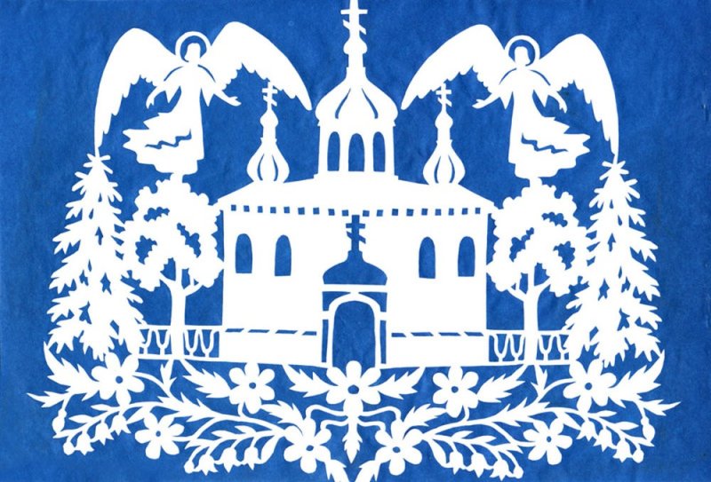 Трафарет "окна"