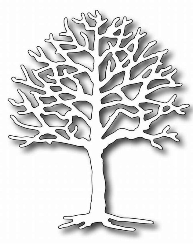 Объемное дерево