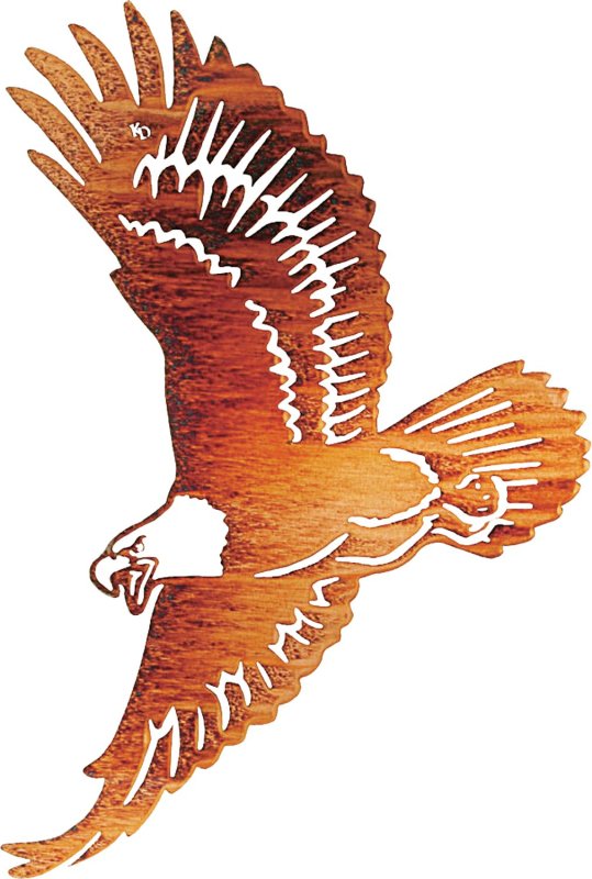 Фигурки птиц из фанеры