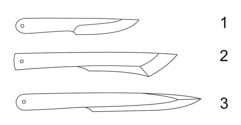 Нож танто из стандофф 2