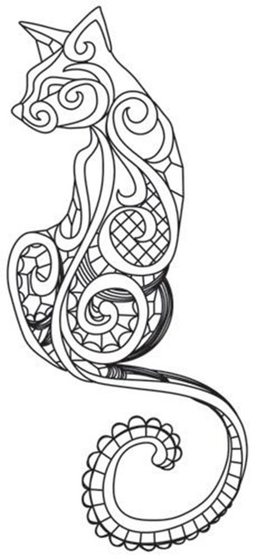 Трафареты для филиграни