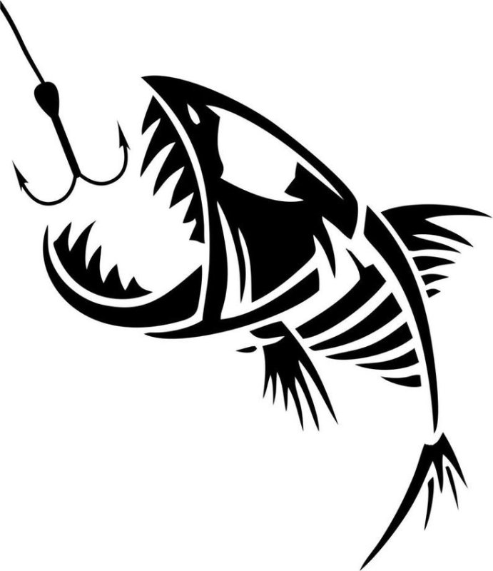 Рыболовные тату