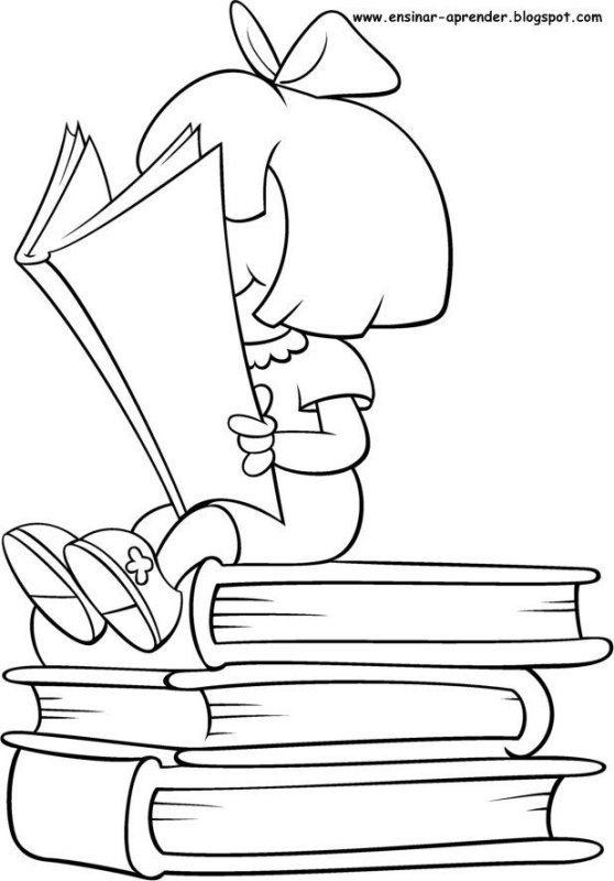 Школьные картинки для раскрашивания